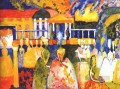 Crinolines Wassily Kandinsky